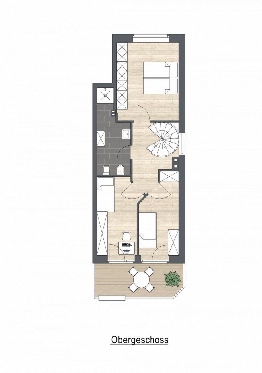 Obergeschoss Erdgeschosswohnung Dorsten