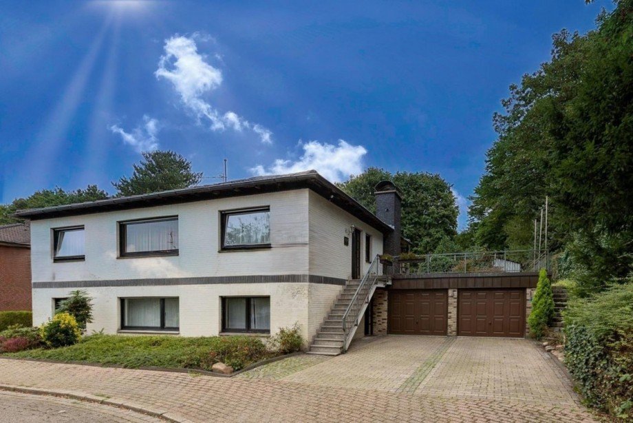 Haus Vorderansicht Zweifamilienhaus Oberhausen