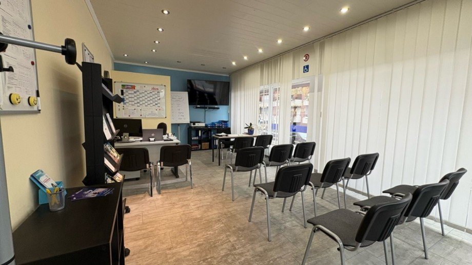 Innenansicht Fahrschule Haus Dinslaken