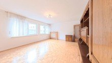 Wohnzimmer Gepflegte und gut aufgeteilte 3,5 Zimmer-Wohnung in Duisburg-Wanheimerort