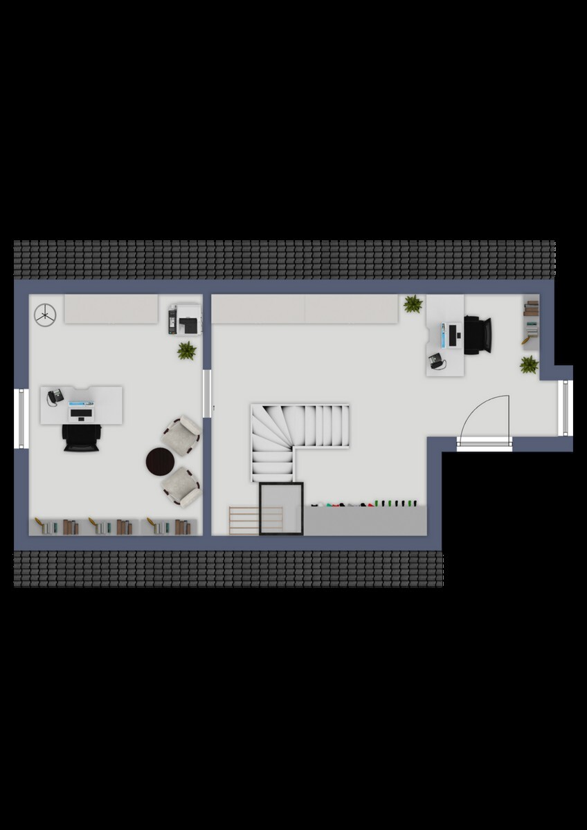 Grundriss Dachgeschoss Einfamilienhaus Reken
