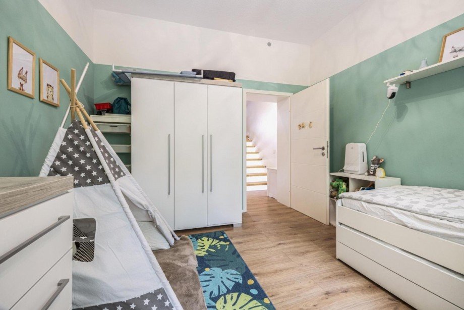 Kinderzimmer Doppelhaush�lfte Gladbeck