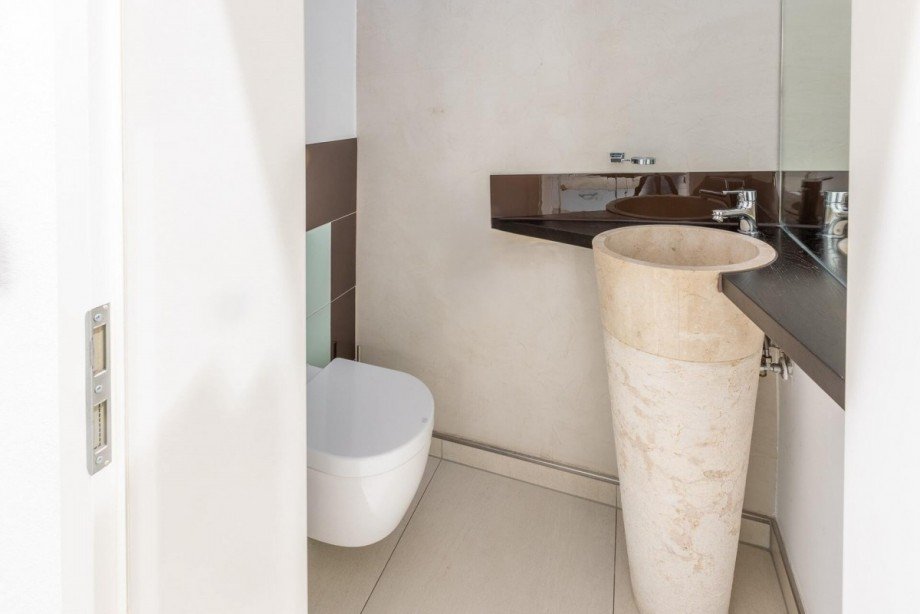 G�ste-WC Erdgeschosswohnung Oberhausen