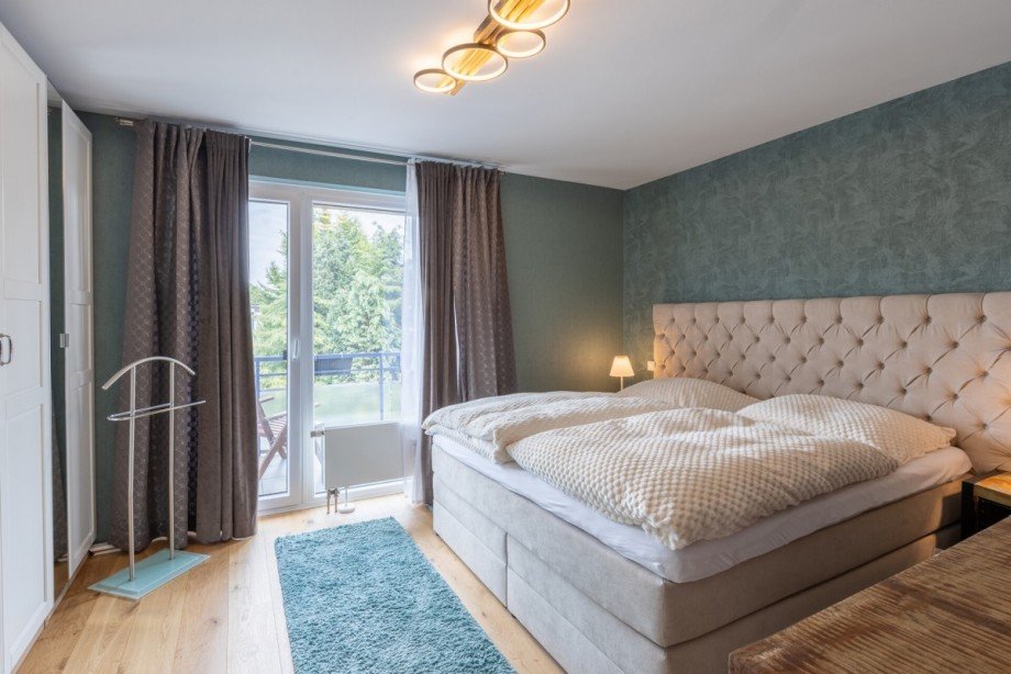 Schlafzimmer Etagenwohnung Oberhausen