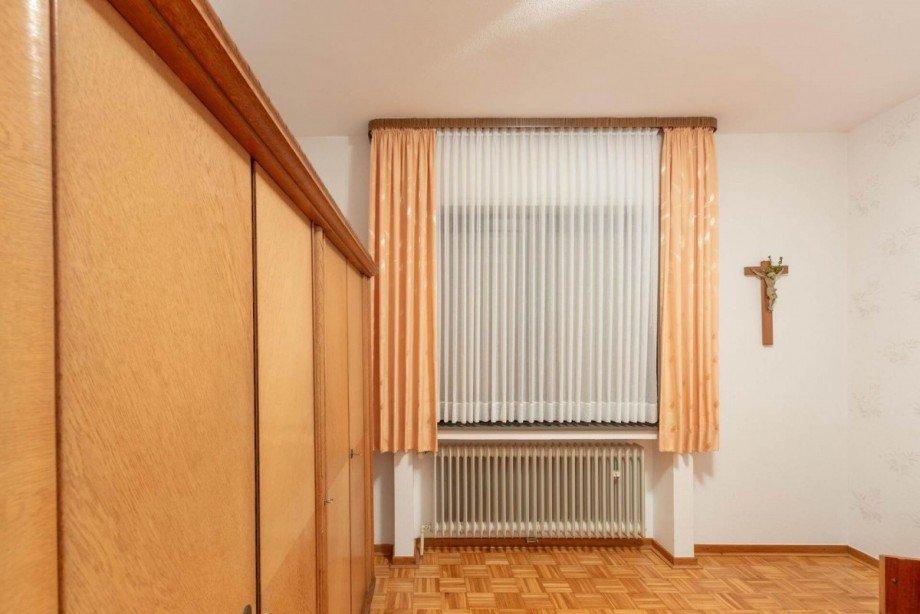 Schlafzimmer Erdgeschoss Zweifamilienhaus Oberhausen