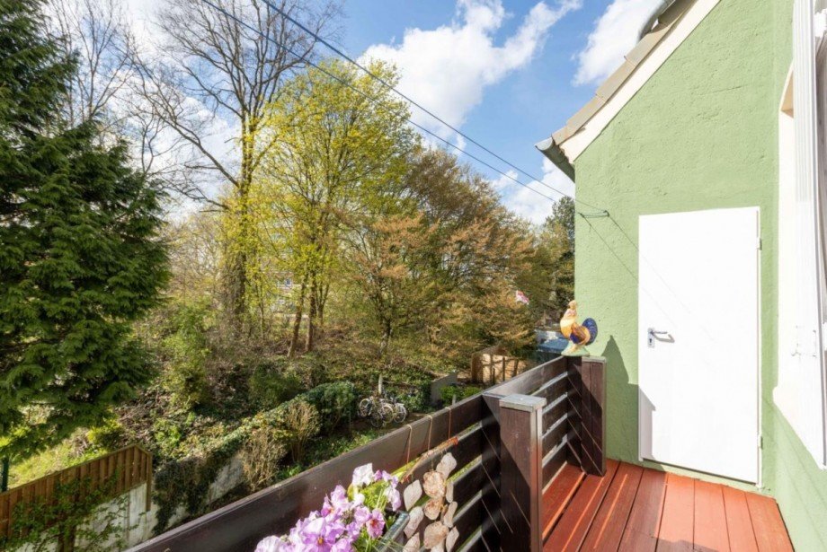 Balkon_mit_Abstellkammer Etagenwohnung Dorsten