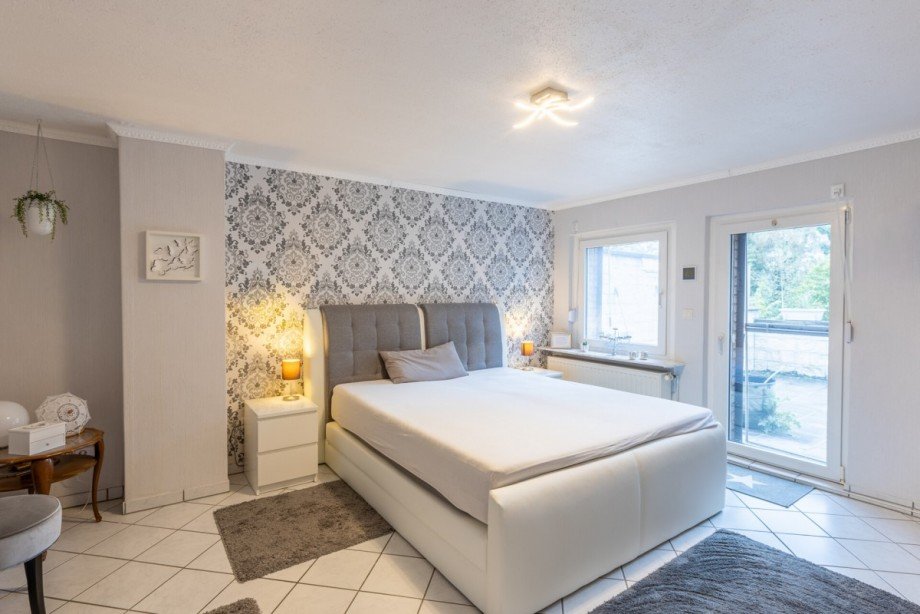 Schlafzimmer OG Doppelhaush�lfte Oberhausen