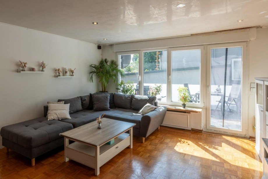 Wohnzimmer Reihenmittelhaus Marl