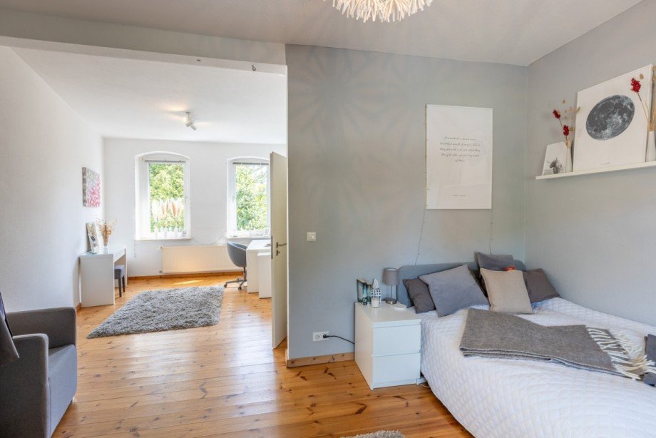 Zimmer Obergeschoss Reihenmittelhaus Duisburg