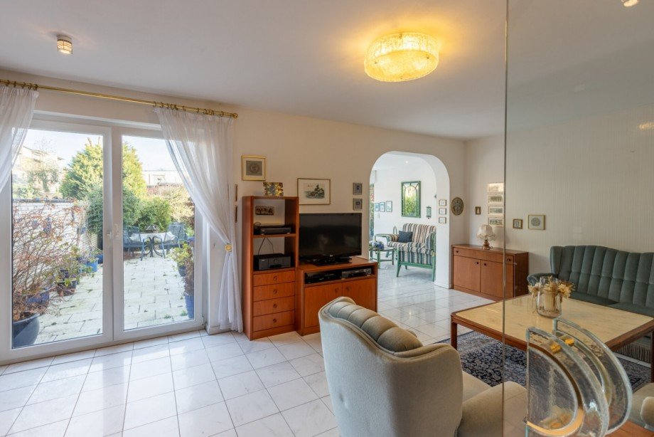 Wohnung EG Wohnzimmer Zweifamilienhaus Oberhausen