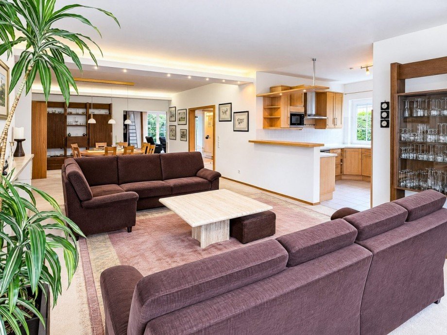 Wohnzimmer Villa Oberhausen