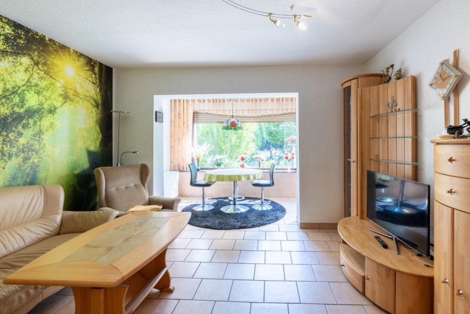 Wohnzimmer Erdgeschoss Zweifamilienhaus Bottrop / Bottrop-Vonderort