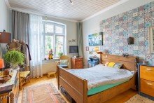 Schlafzimmer Hervest: Sch�ne 3,5 Zimmer-Wohnung mit Charme