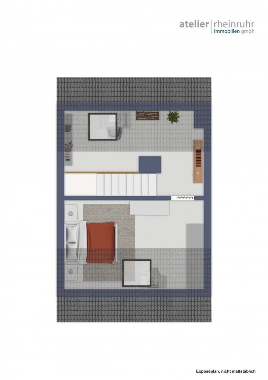 Grundriss Reihenmittelhaus Essen