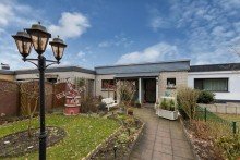 Au�enansicht Klassischer Reihenmittelhaus-Bungalow in H�nxe