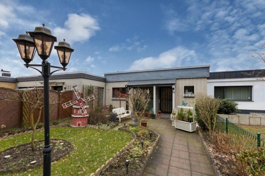 Au�enansicht Reihenmittelhaus H�nxe