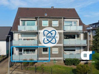 Hauptbild Echte Perle im Erdgeschoss mit Balkon und Garage in OB-Styrum