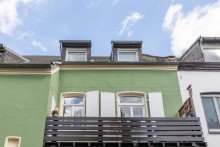 R�ckansicht Hervest: Sch�ne 3,5 Zimmer-Wohnung mit Charme