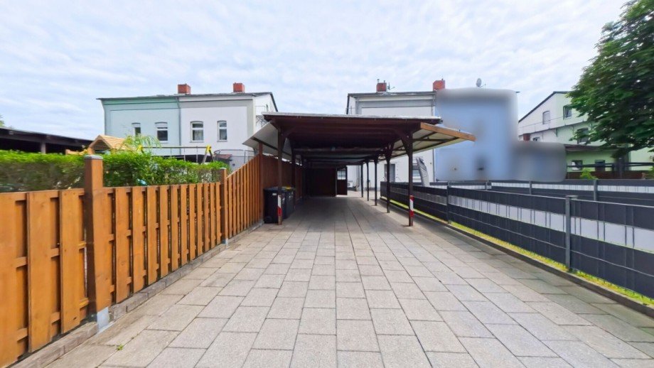 Carport Doppelhaush�lfte Essen