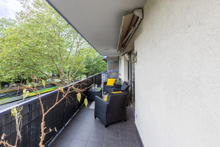 Balkon Etagenwohnung Oberhausen