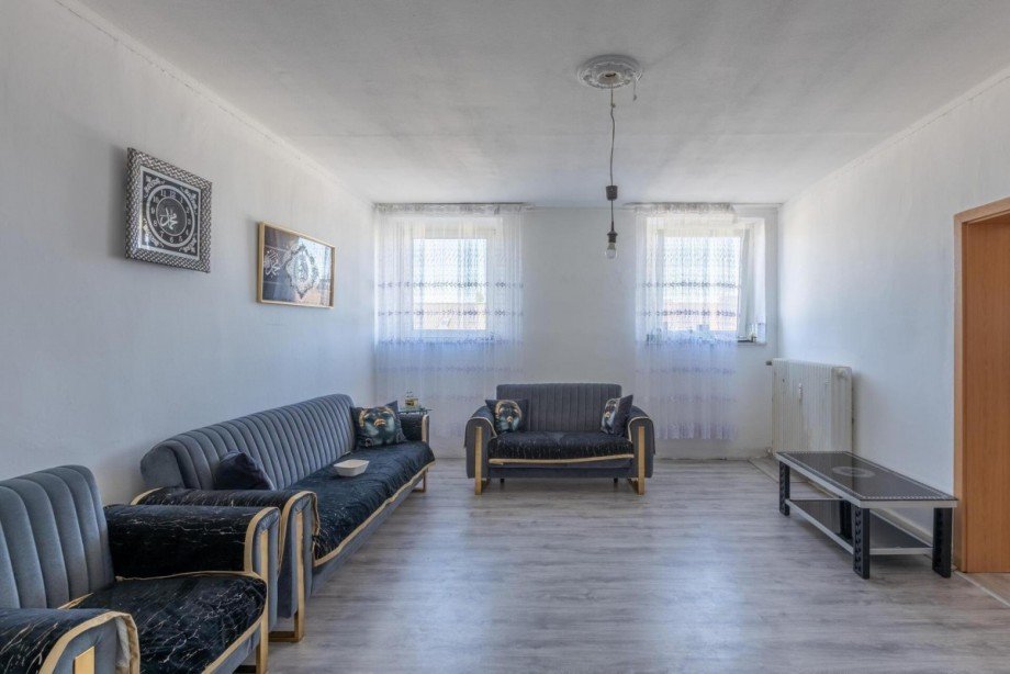 Wohnzimmer Etagenwohnung Oberhausen