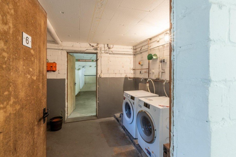 Waschkeller Etagenwohnung Oberhausen