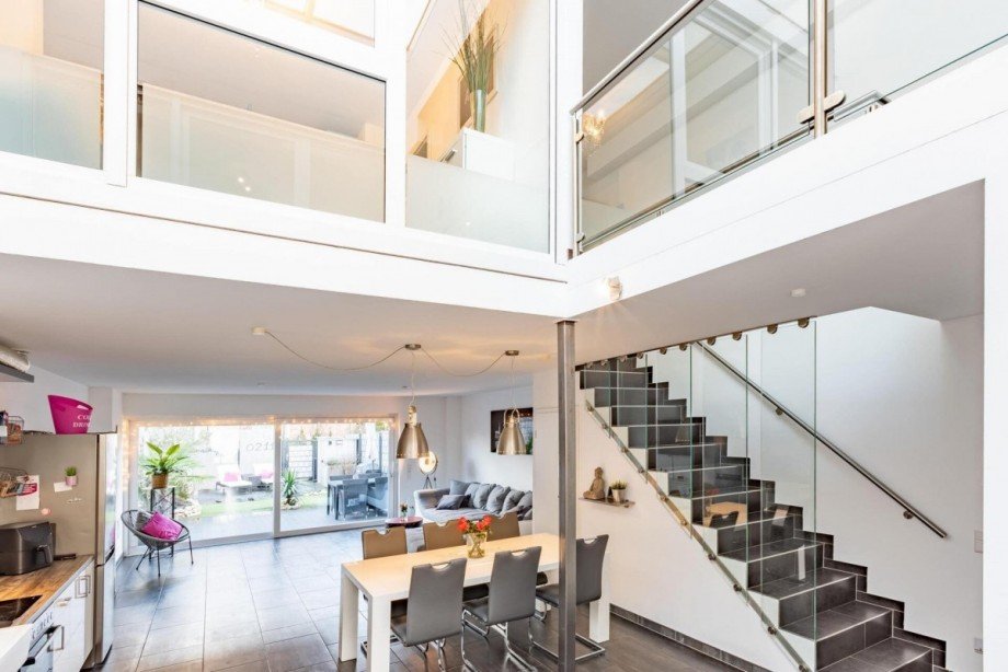 Wohnzimmer Reihenmittelhaus Meerbusch