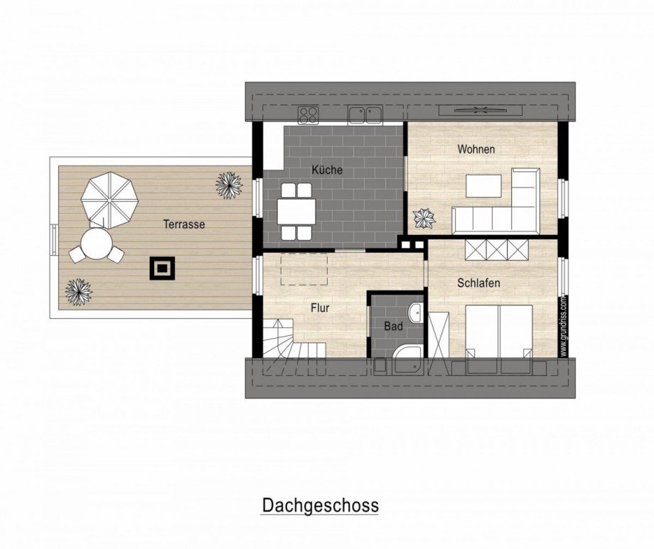 Dachgeschoss Einfamilienhaus Bottrop
