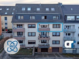 Hauptbild Flotte 3,5 Zimmer-Wohnung auf 73m� mit Balkon und Garage in ruhiger Seitenstra�e von Altenessen