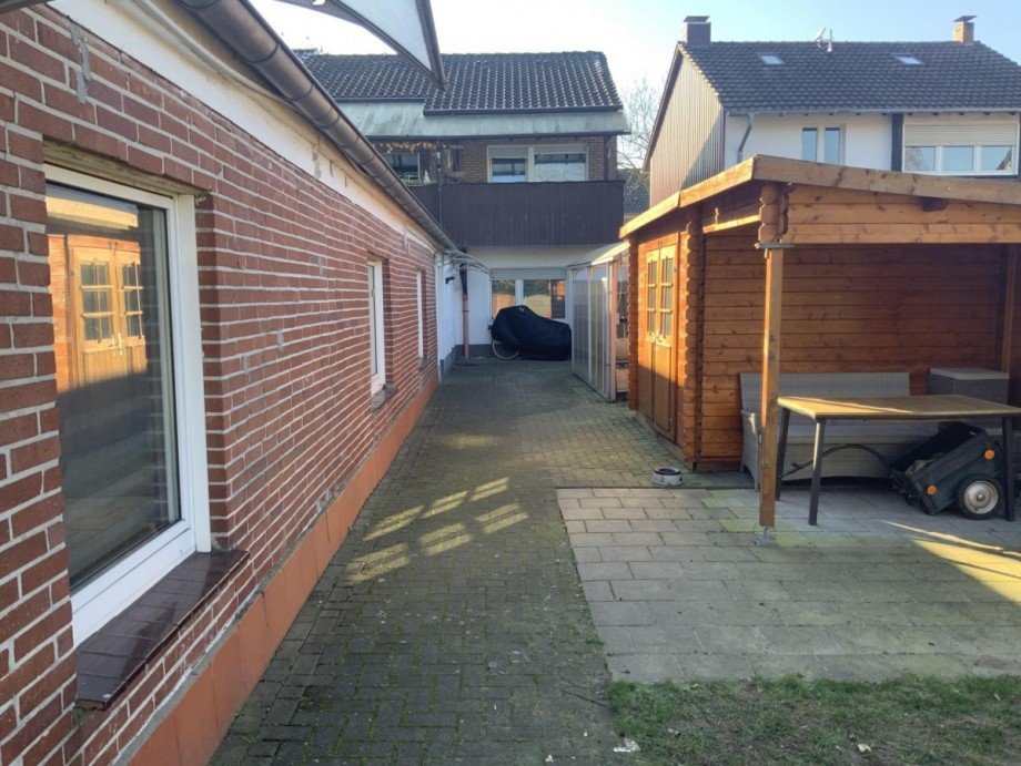 R�ckfront Einfamilienhaus Bocholt
