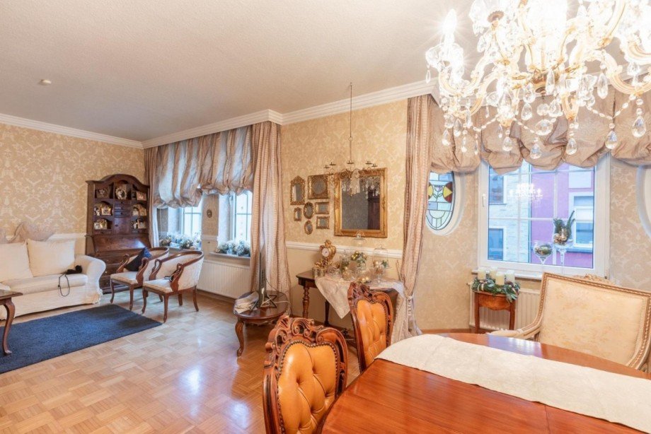 1. OG Wohnzimmer Mehrfamilienhaus Oberhausen