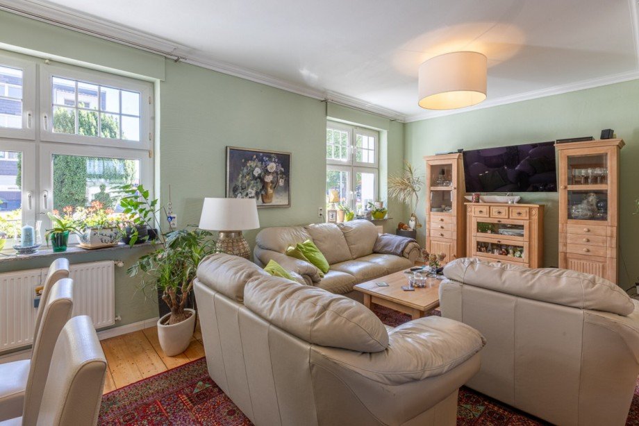 Wohnzimmer Nr. 29 Zweifamilienhaus Oberhausen