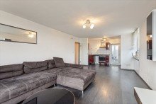 Wohnzimmer K�che GE-Resse: 3,5 Zi-Maisonette-Wohnung mit Traumblick