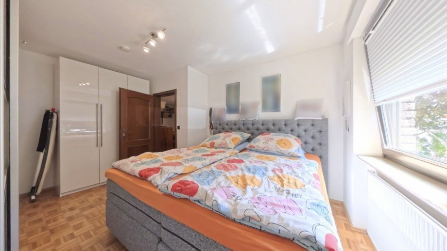 Schlafzimmer EG Zweifamilienhaus Oberhausen