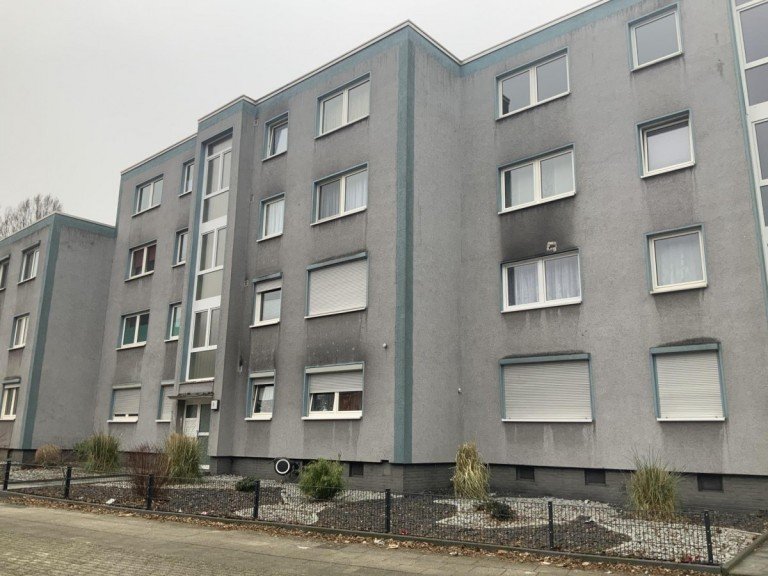 Au�enansicht Oberhausen - Alsfeld Wohnung Single Apartment in Oberhausen- Alsfeld