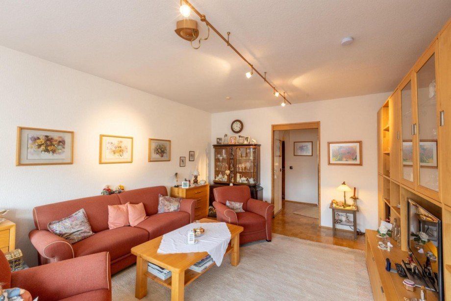 Wohnzimmer Etagenwohnung Gelsenkirchen
