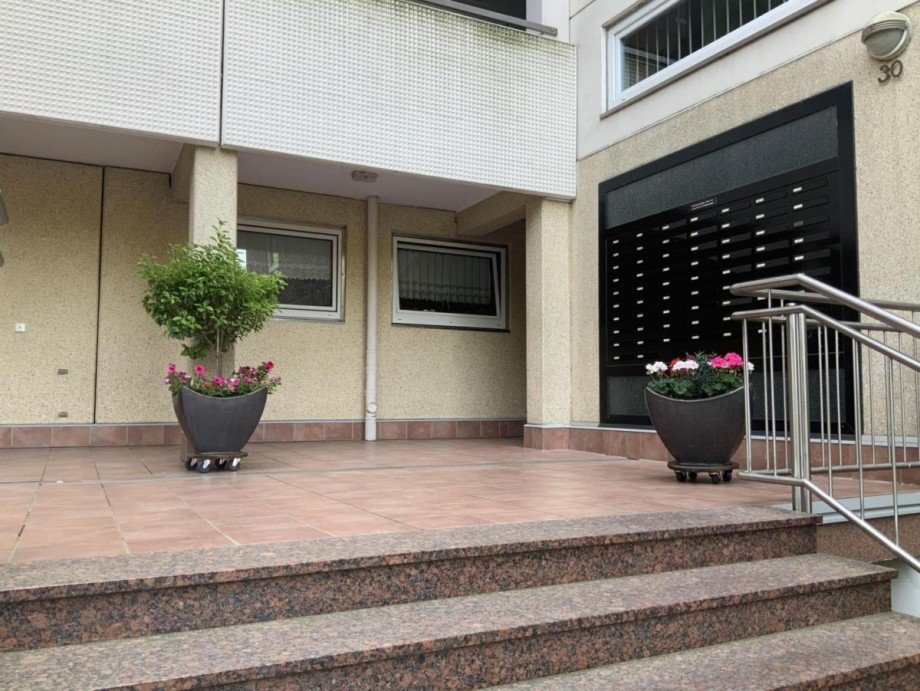 Eingangsbereich Etagenwohnung Duisburg