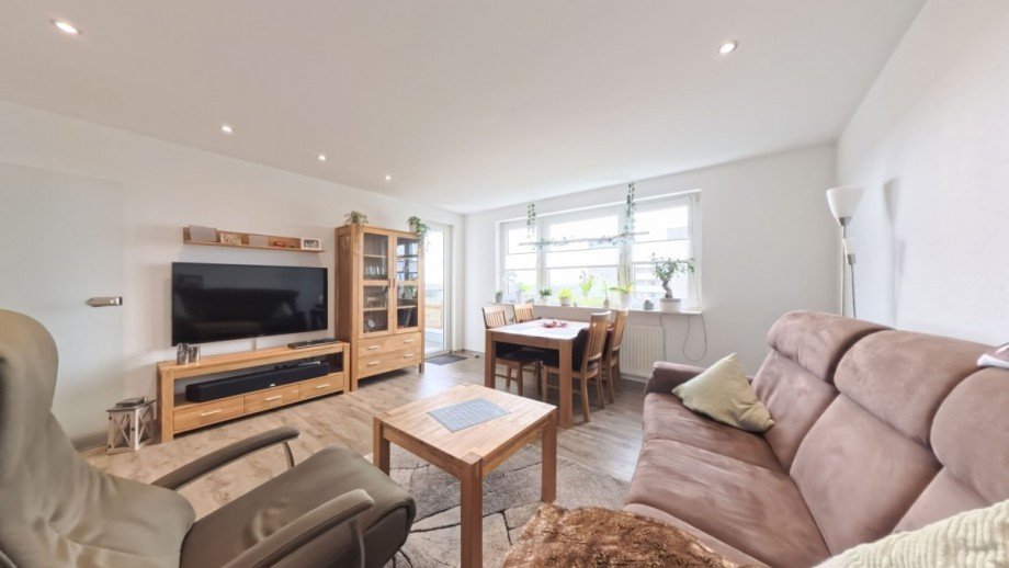 Wohnzimmer Etagenwohnung Duisburg