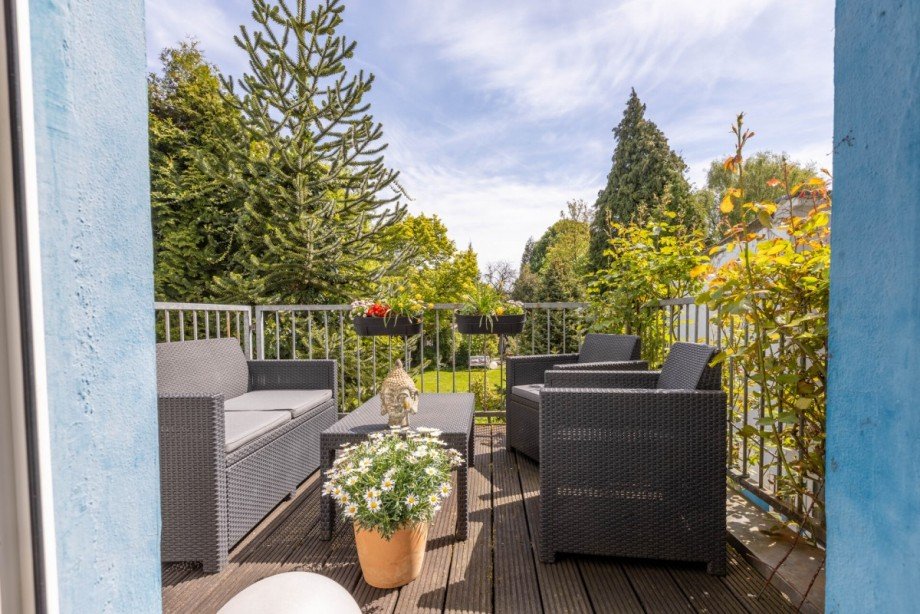 Dachterrasse Reihenmittelhaus Duisburg