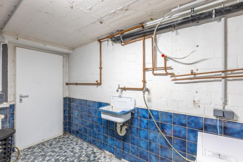 Waschk�che Einfamilienhaus Duisburg