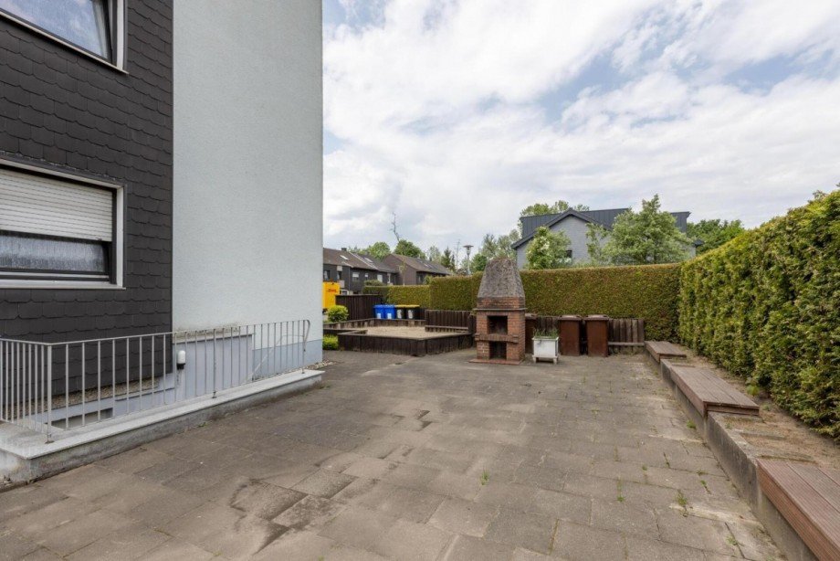 Grillecke Etagenwohnung Gladbeck