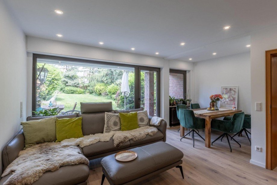 Wohnzimmer Einfamilienhaus Duisburg