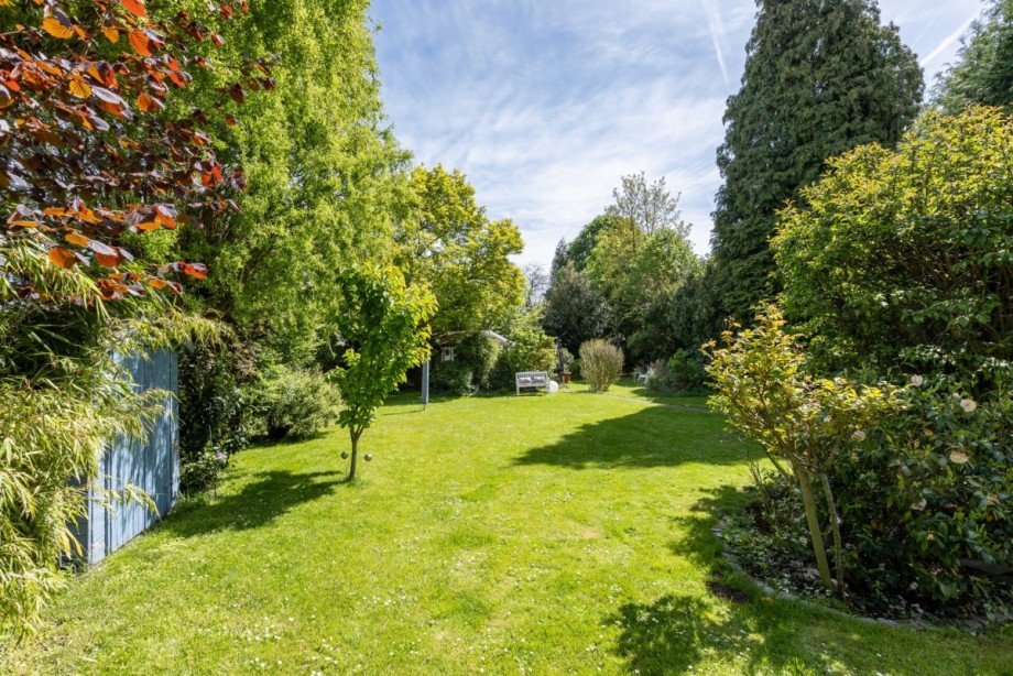Garten Reihenmittelhaus Duisburg