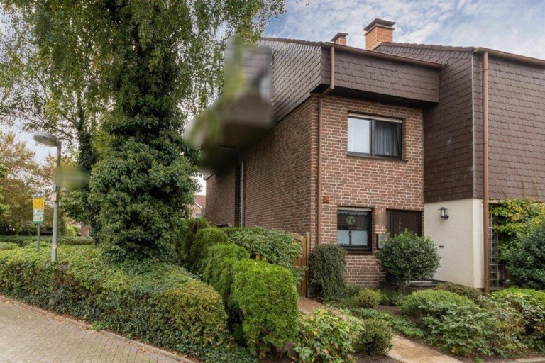 Haus au�en Dorsten Erdgeschosswohnung Gehobenes Wohnen: attraktive ETW in Stadtsfeld