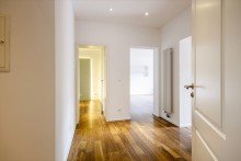 Flur Obergeschoss Vielseitige DHH mit Traumgrundst�ck in Sterkrade