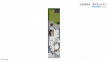 Grundriss EG Modernes Reihenendhaus in Voerde mit sch�nem Garten: attraktives Wohnen f�r die Familie