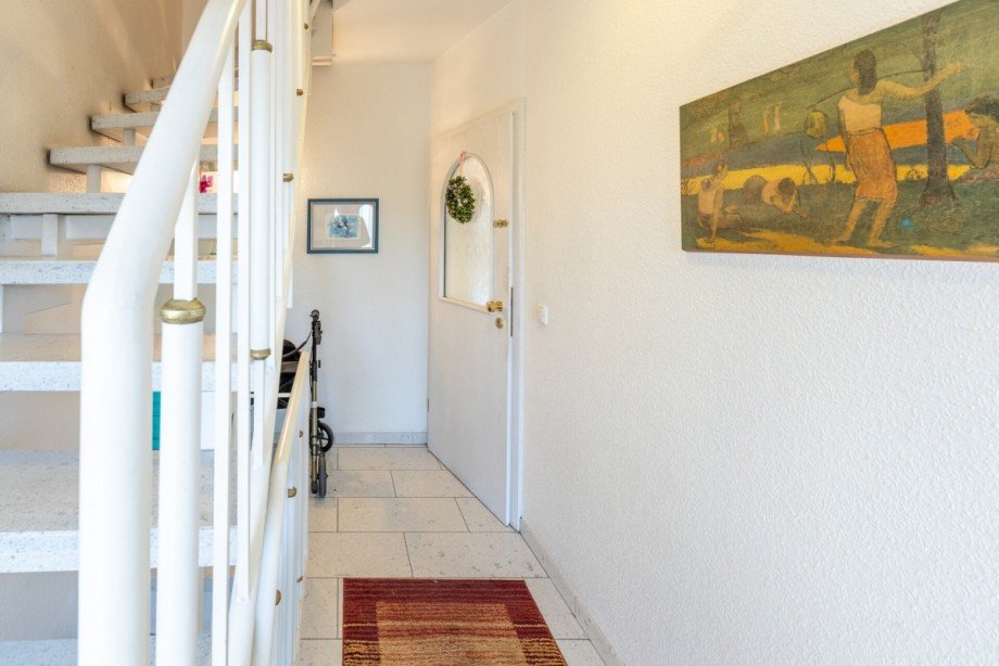 Treppenhaus Zweifamilienhaus Oberhausen