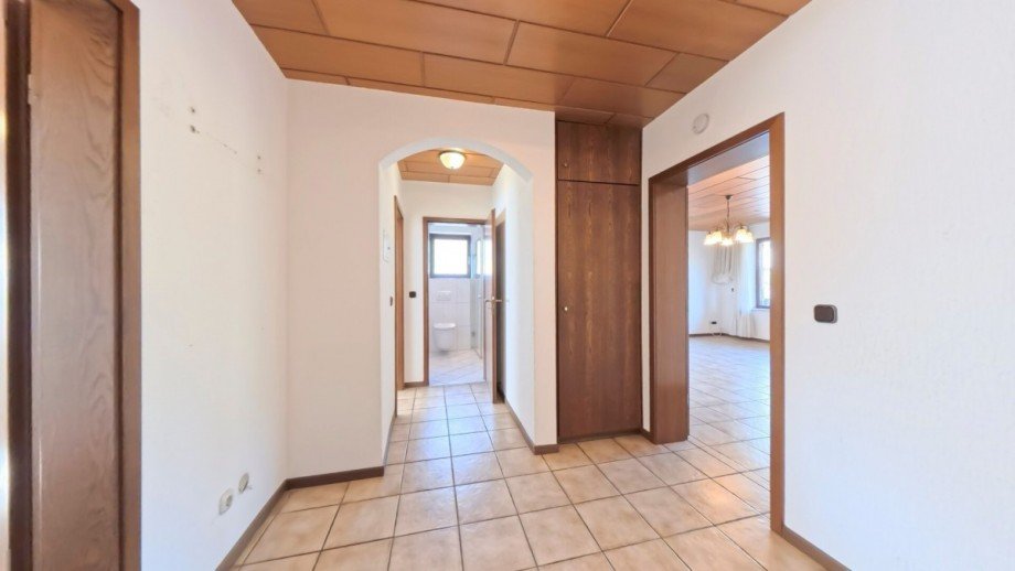 Flur Erdgeschosswohnung Oberhausen