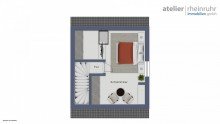 Grundriss Dachgeschoss Modernes Reihenendhaus in Voerde mit sch�nem Garten: attraktives Wohnen f�r die Familie