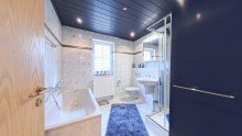 Badezimmer OG Ihr neues Zuhause: gepflegtes Reihenendhaus in Gladbeck Brauck